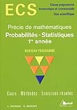 Probabilit%C3%A9s   Statistiques 1re Ann%C3%A9e Ecs