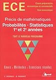 Probabilits Statistiques Ece 1re Et 2e Annes
