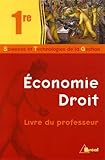 Economie Droit 1e Stg Livre Du Professeur