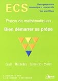 Pr%C3%A9cis De Math%C3%A9matiques Ecs