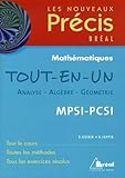 Tout En Un Analyse   Alg%C3%A8bre   G%C3%A9om%C3%A9trie Mpsi Pcsi