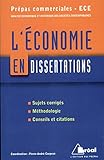 L'%C3%A9conomie En Dissertations