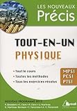 Tout En Un Physique Mpsi Pcsi Ptsi