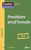 Proc%C3%A9dure Prud'homale
