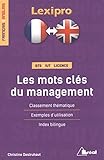 Mots Cl%C3%A9s Du Management Anglais