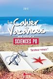 Le Cahier De Vacances Pour Entrer %C3%A0 Sciences Po