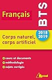 Th%C3%A8me De Bts Fran%C3%A7ais 2018 2019 : Corps Naturel, Corps Artificiel