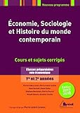 Economie, Sociologie, Histoire Du Monde Contemporain 2017 2018