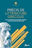 Pr%C3%A9cis De Litt%C3%A9rature Grecque