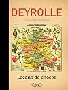 Leçons de choses