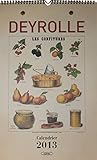 Calendrier Deyrolle 2013