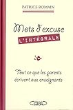 Mots Dexcuse Lintgrale