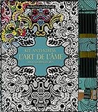 Kit Anti Stress L'art De L'%C3%A2me 101 Coloriages Zen