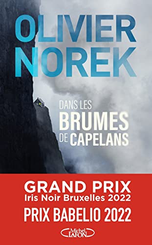 Couverture de Dans les brumes de Capelans