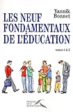 Les Neuf Fondamentaux De L'%C3%A9ducation