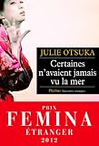 Certaines Navaient Jamais Vu La Mer Prix Femina Etranger 2012