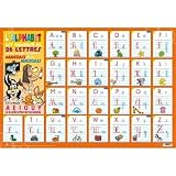 Posters Recto Verso Japprends Lalphabet