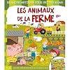 Les animaux de la ferme : Un livre à déplier pour découvrir un grand paysage