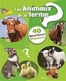 40 Questions-Réponses / Tome 04 - Les animaux de la ferme