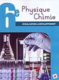 Physique Chimie 6e Rci %C3%A9l%C3%A8ve Ecole, Nation Et Developpement