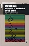 Statistique Descriptive Et Inf%C3%A9rentielle Avec Excel : Approche Par L'exemple