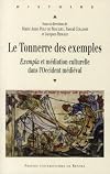 Le tonnerre des exemples : Exempla et médiation culturelle dans l'Occident médiéval