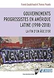Gouvernements progressistes en Amérique latine (1998-2018)