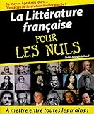 La Littrature Franaise Pour Les Nuls