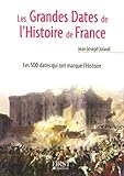 Le Petit Livre De Les Grandes Dates De Lhistoire De France