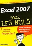 Excel 2007 Pour Les Nuls