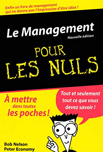 Le Management Poche Pour les Nuls, nlle &eacute;ditionBob Nelson