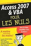 Access 2007 Vba Megapoche