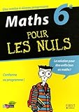 Maths 6e Pour Les Nuls