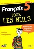 Franais 5e