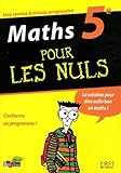 Maths 5eme Pr Nuls