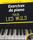 Exercices De Piano Pour Les Nuls 1 Cd