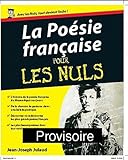 La Posie Franaise Pour Les Nuls