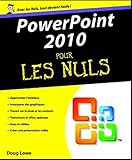 Powerpoint 2010 Pour Les Nuls