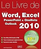 Livre De Word, Excel, Powerpoint, Outlook, Onenote 2010