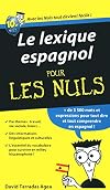 Le lexique espagnol pour les nuls