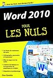 Word 2010 Poche Pour Les Nuls