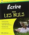Écrire pour les nuls