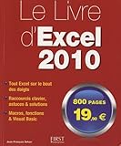 Le Livre D'excel 2010