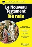 Le Nouveau Testament Poche Pour Les Nuls