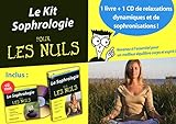Kit Sophrologie Pour Les Nuls + Cd Audio