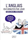 Petit Livre De   L'anglais En 5 Minutes Par Jour