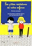 Petit Livre De Ptites Rcitations De Notre Enfance