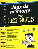 Jeux De Mmoire Poche Pour Les Nuls