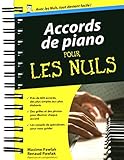 Accords De Piano Pour Les Nuls