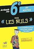 Je Russis Ma 6e En Maths Pour Les Nuls